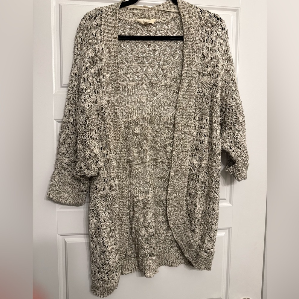 100% Cotton Knit Cardigan